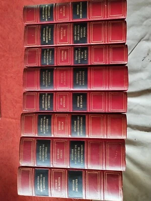Les Grands Monuments De L'histoire En 8 Volumes Gaxotte - Photo 1/3