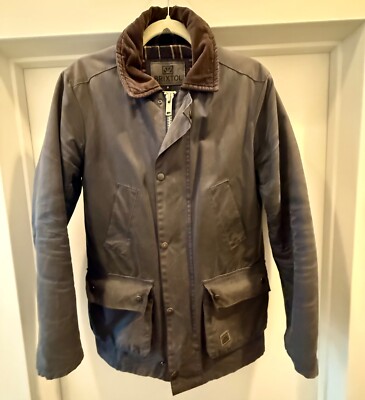 Bristol Textiles Curtis Blue Jacket