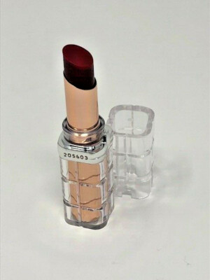 L'Oreal Paris #108 Wild Fig Plump Makeup Colour Riche Pump and shine Lipstick