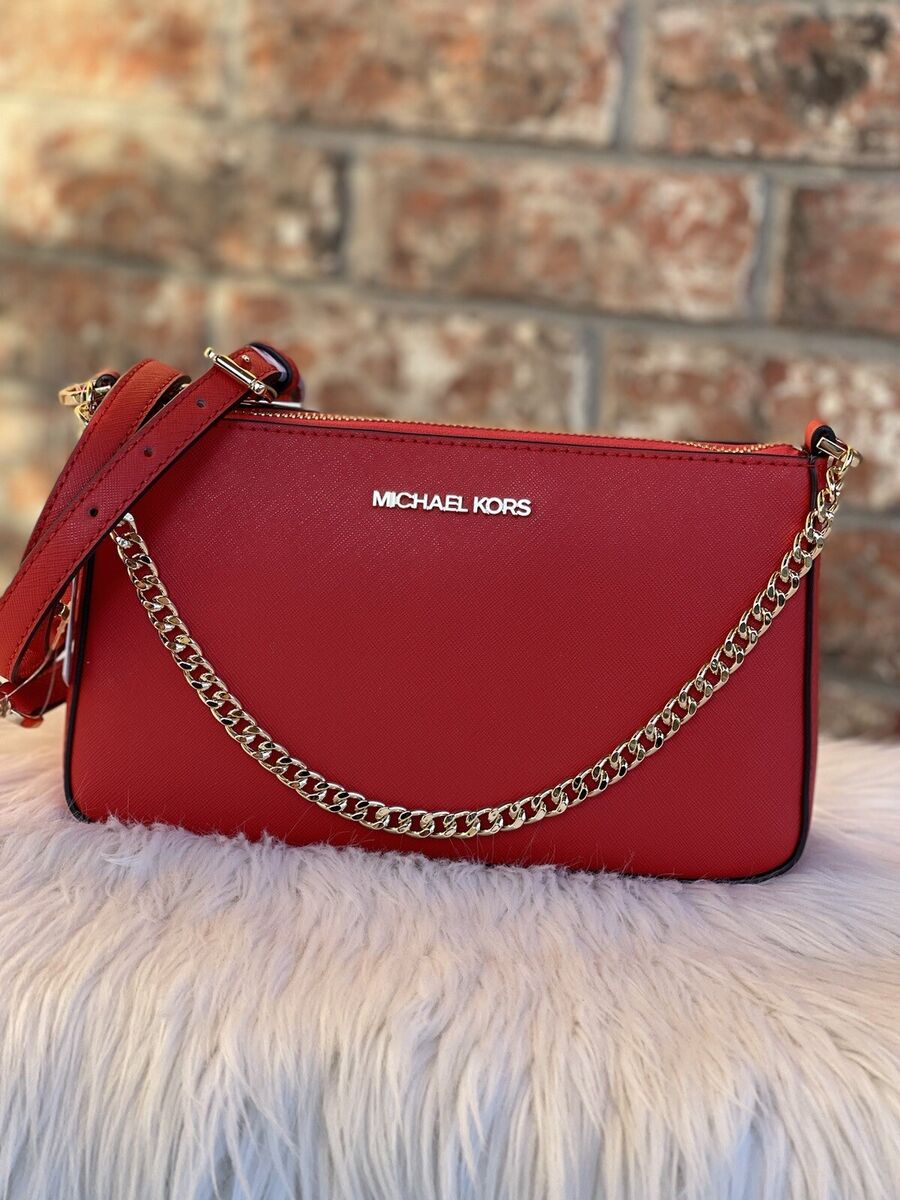 Mk saffiano leather crossbody hotsell