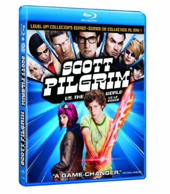 Scott Pilgrim Vs The World Blu - Blu-ray - GOOD