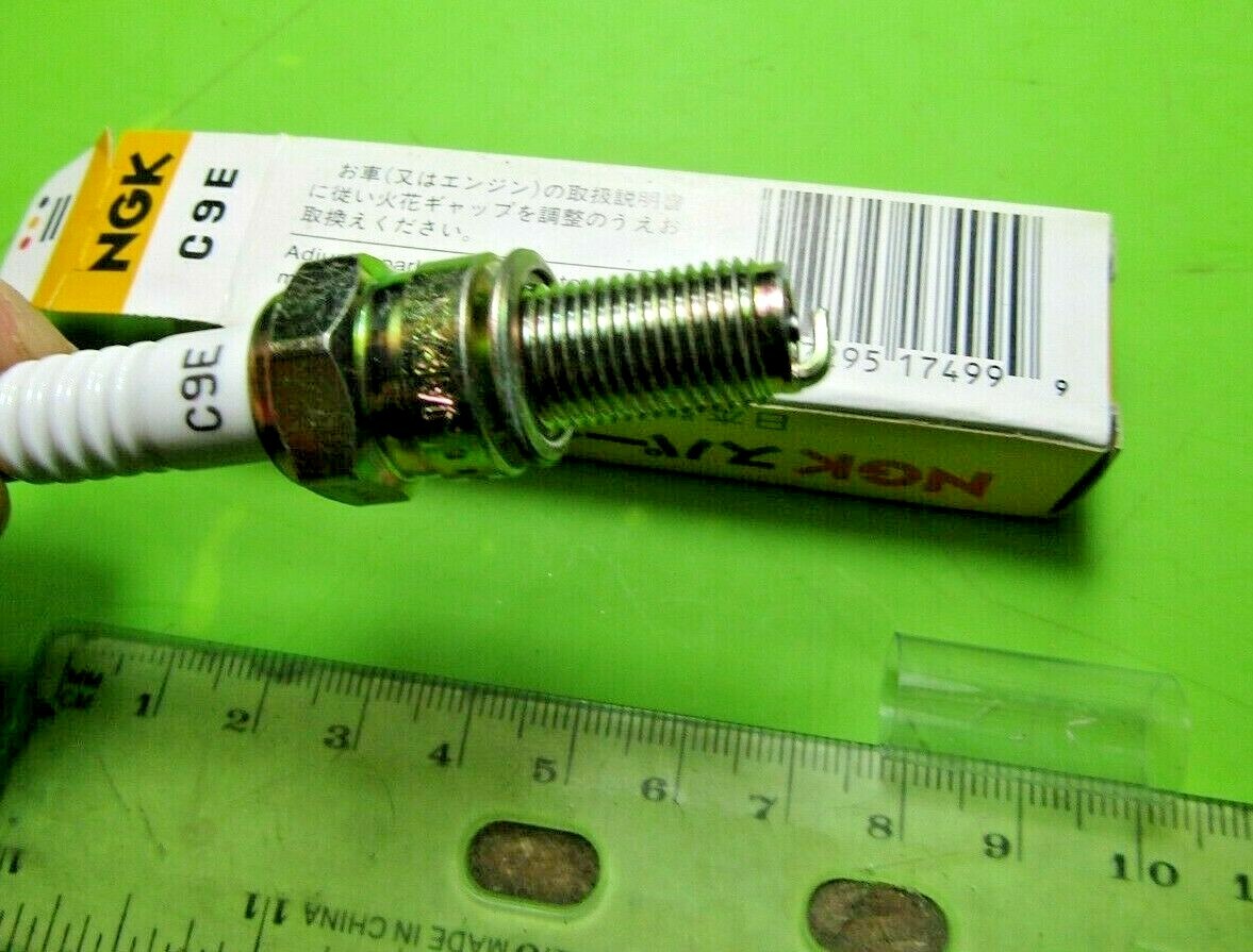 NGK Spark Plug C9E 10 x 19 mm 7499 Kawasaki 1991-99 ZX600D
