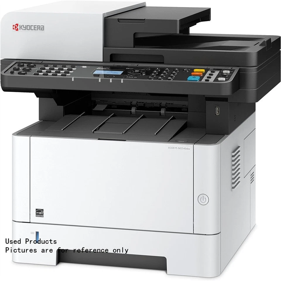 KYOCERA ECOSYS M2540dw All-in-One Monochrome Laser Printer 42 ppm with Toner - Image 3 of 4