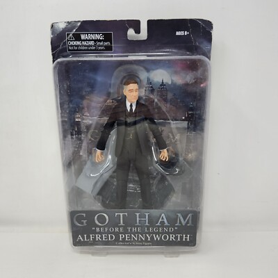DC Batman Gotham Before The Legend ALFRED PENNYWORTH Collectors Figure 