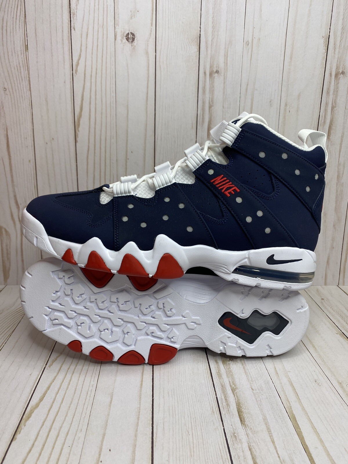 Nike Air Max Cb 94 Usa 21 Mens Size 10 5 Obsidian Blue Red Dj5160 400 Barkley Shopping Com