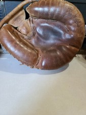 WILSON vintage CATCHERS MITT Baseball Glove Pro Model Canada 398340-1941