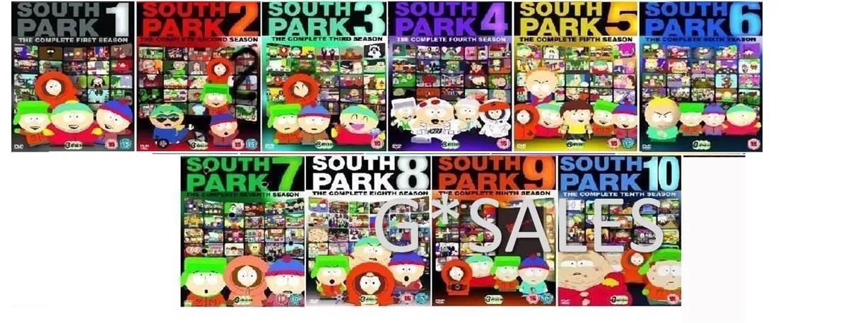 South Park - Season 1 - TV Series