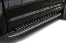 Passend für Ford Ranger 12-22 Running Board Trittbretter Flankenschutz Schwarz