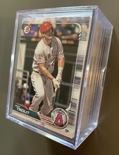 2019 Bowman Baseball Set Veterans Trout & Rookies RC Complete Paper Base 1-100 