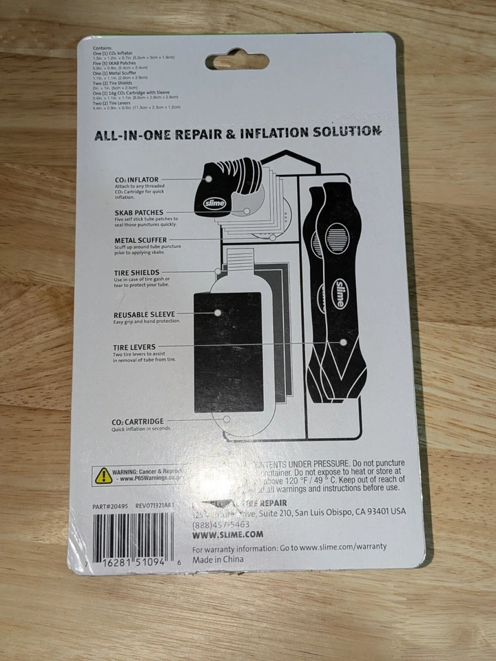 Slime Deluxe Tire Tackle - Image 2 of 2