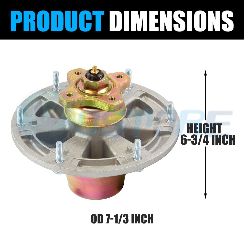 Spindle Assembly for John Deere TCA24880 TCA20639 7-IRON 48