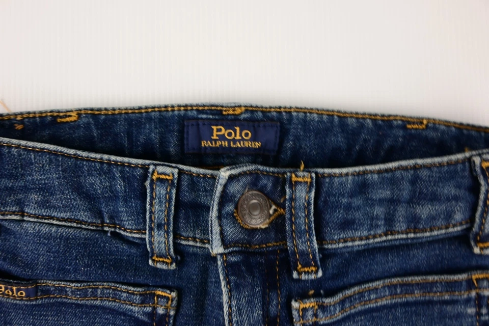 Pantalones de mezclilla para niñas Polo Ralph Lauren - talla L (12-14) Foto 4 de 4