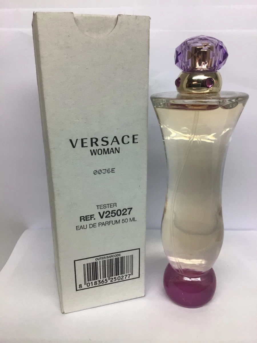 Versace Woman Tester EDP 50ml/1.7floz |