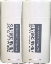 2X-Rodan + Fields Enhancements Body Micro-Dermabrasion Exfoliant, 1.9 oz, Sealed