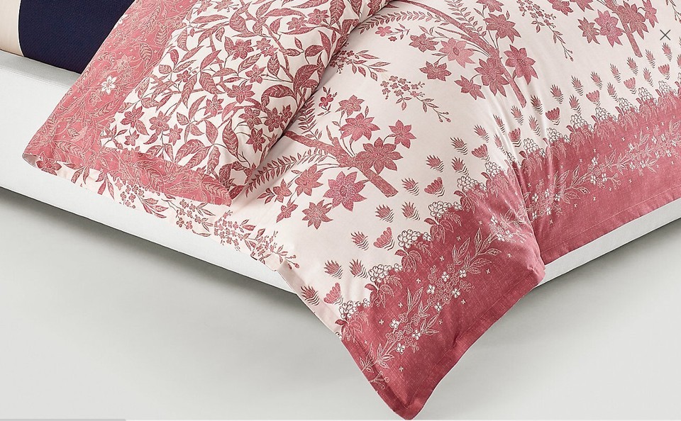 Ralph Lauren ISLA Floral Full / Queen Duvet Cover & Shams Set 3pc NIP