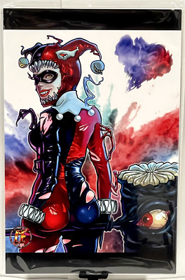 Harley Quinn Cosplay Homage COMICS ELITE Art Print 11X17 DC Comics