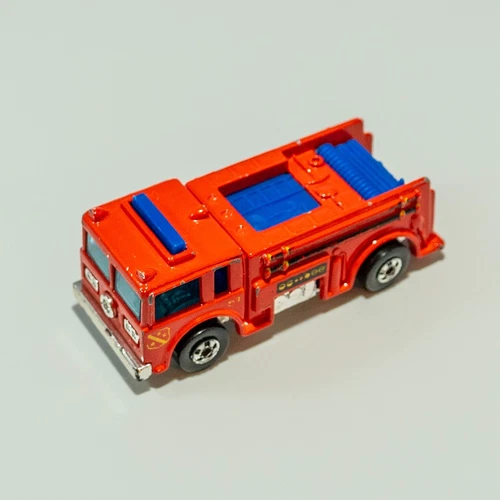 Vintage Hot Wheels 1976 Red Fire Eater Fire Truck #51 Diecast Mattel Malaysia