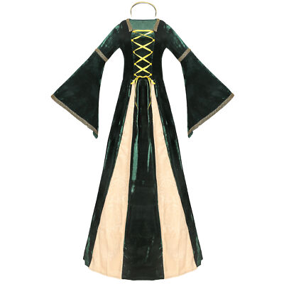 Medieval Cosplay Costume Sexy Ancient Greece Goddess Women Dress Suit Halloween