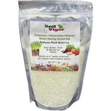 1LB Water Absorbing Crystals, Polymer, Soil Moist Medium Size