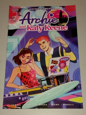 ARCHIE COMICS #711 (AND KATY KEENE #2) VARIANT APRIL 2020 ARCHIE FOREVER COMICS