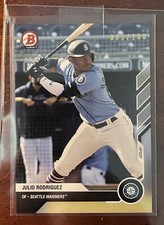 2020 Bowman Next Transcendent VIP Party /100 Julio Rodriguez #TRAN-4