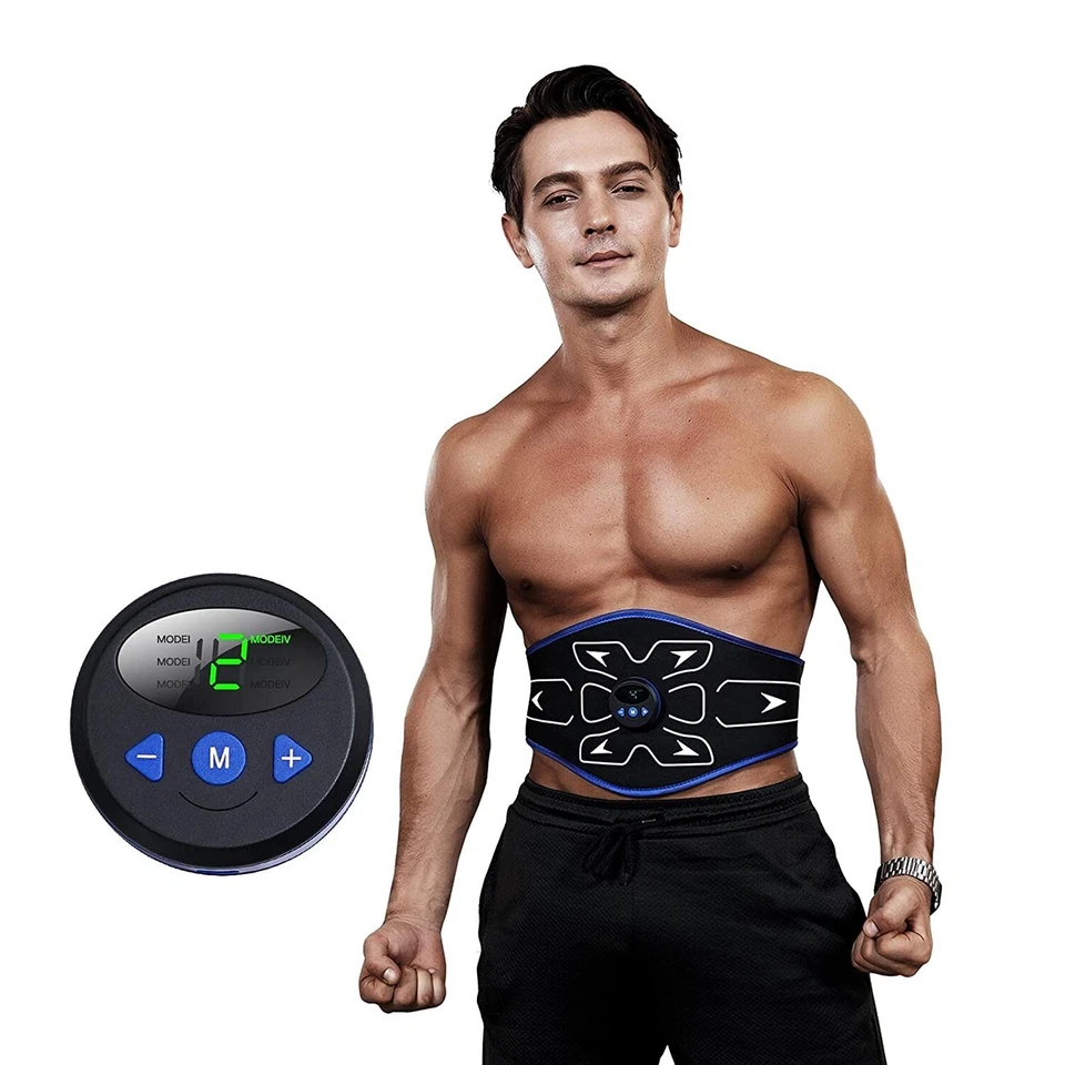 Abs Stimulator, Abdominal Toning Belt Workout Equipment Fitness Training Machine - Image 1 of 4