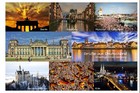 50 Postkarten Hochglanz "Grüße aus Deutschland" Postcrossing Ansichtskarten