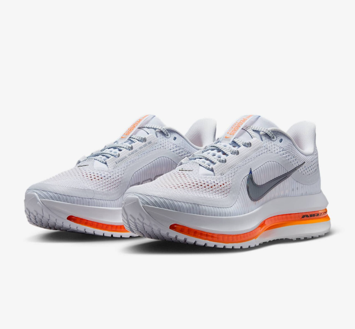 NIKE Women's Pegasus Premium HQ2593-001 Football Grey Total Orange