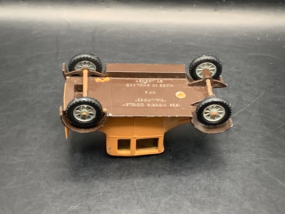 Matchbox Yesteryear Y8-1 Issue 3 *Riveted Axles 1926 Morris Cowley Bullnose - Image 4 of 4