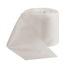 4 Inch x 99Ft Fiberglass Cloth Roll Non-Adhesive Woven Cloth Strip For Repair