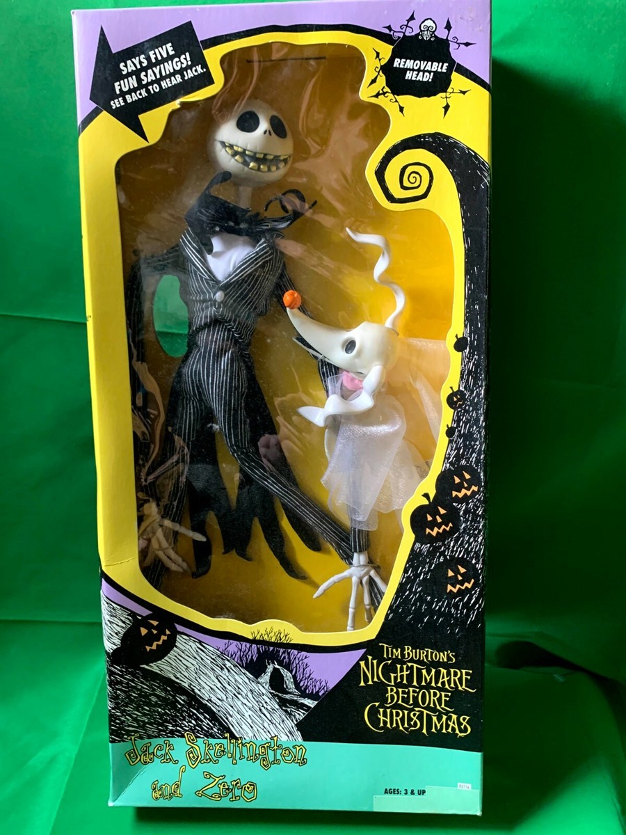 Disney Nightmare Before Christmas Original 1993 Talking Jack