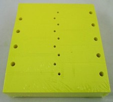 Self-Locking Arrow Key Tags 4.5x3/4 Inch 1000 Per Pack for Repair Shop Mechanics