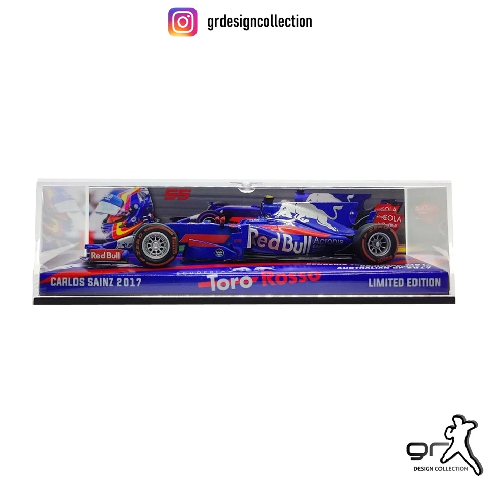 Carlos Sainz - Toro Rosso STR12 - F1 GP 2017 / Altaya - IXO / 1:43 - Immagine 2 di 4