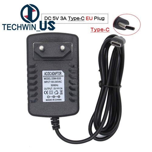 Raspberry PI 4 5V/3A Power Adapter USB Type-C Charger For Raspberry Pi 4 B2AM - Photo 8 sur 16