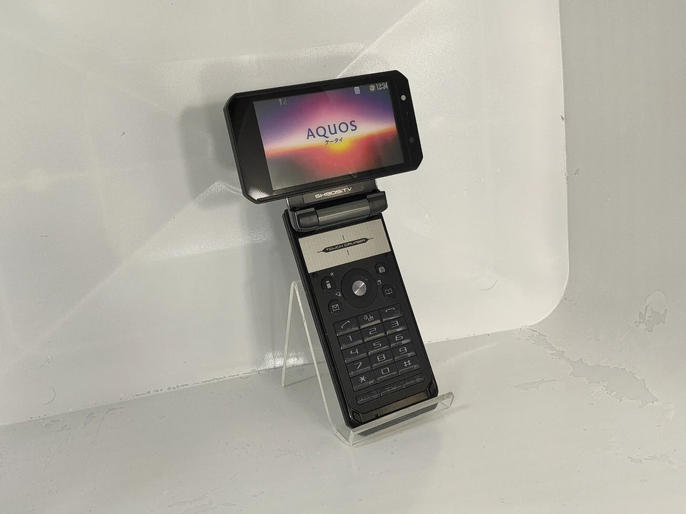 【dummy!】 SHARP SH905iTV （color black） docomo-japan non-working cellphone - Image 2 of 4