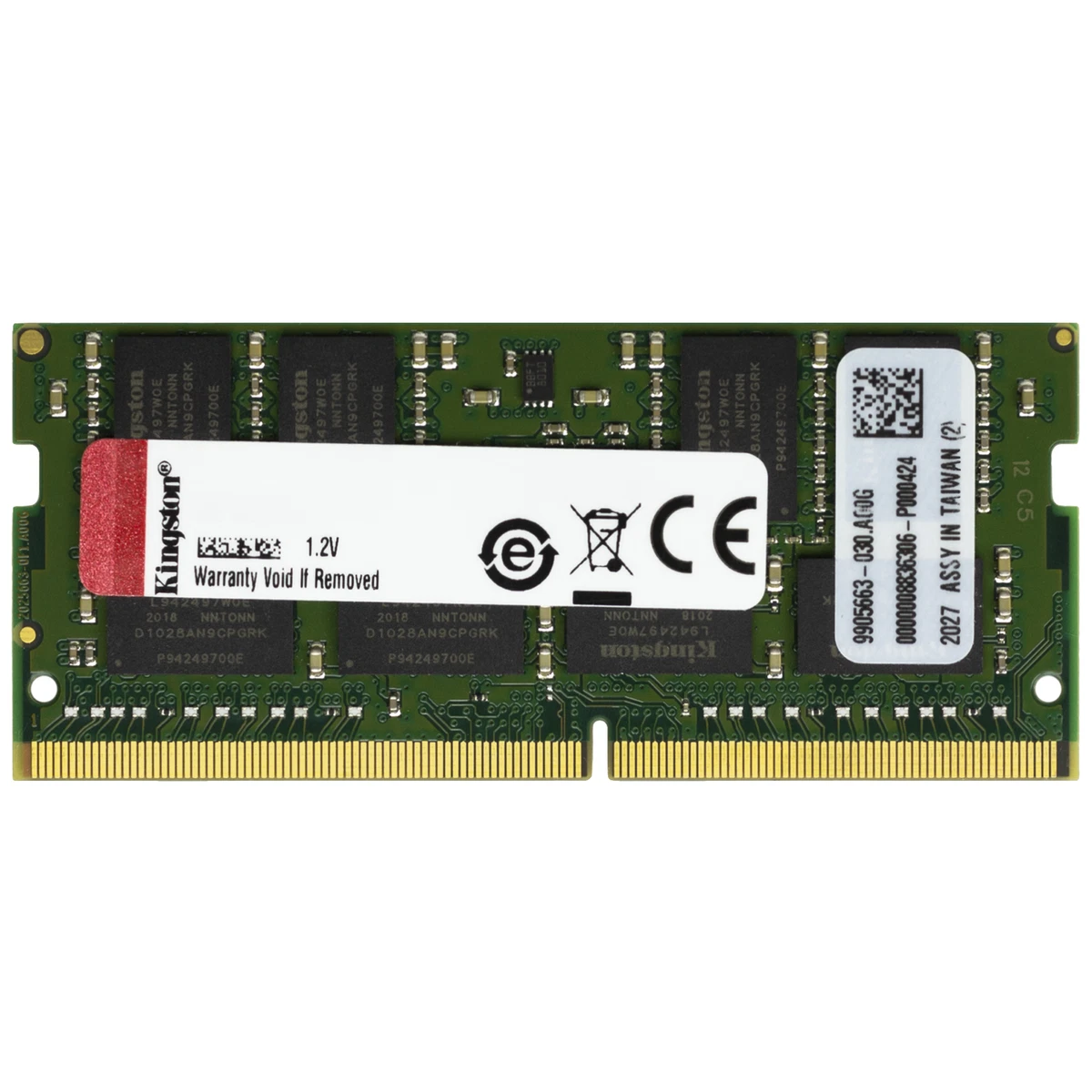 Preços baixos em Kingston PC4-21300 (DDR4-2666) velocidade de