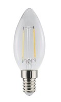 Toshiba Led Filament Kerzen Lampe E14 2.5W 2700K 250Lm Wie 25W