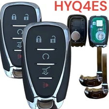 2 For 2021 2022 2023 Chevrolet Traverse Keyless Remote Key Fob HYQ4ES 433 MHZ