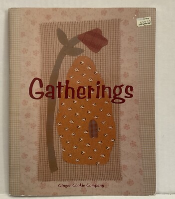 Gatherings Ginger Cookie Company Collection Of Paper Pieced & Applique Projects