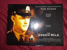 GREEN MILE- PROMO FILM POSTER - TOM HANKS