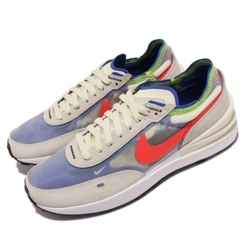 nike waffle beige
