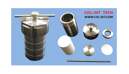 150mL 1500psi 200°C Hydrothermal Autoclave Reactor with Teflon Chamber - Picture 3 of 4