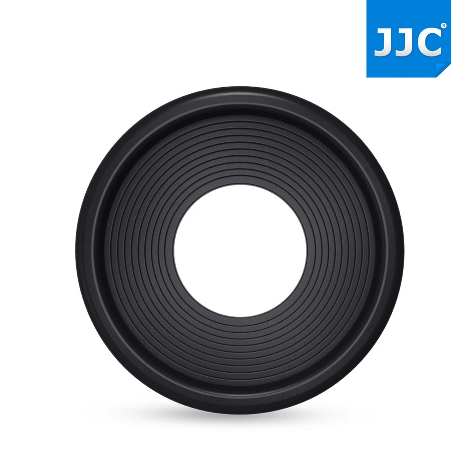 Visor ocular de silicona JJC 2 para usuario Fujifilm X-PRO2 vidrio Foto 2 de 4