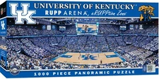 KENTUCKY WILDCATS STADIUM PANORAMIC JIGSAW PUZZLE 1000 PC NCAA RUPP ARENA 