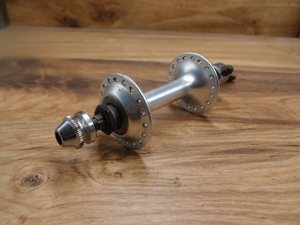 road bike front hub Miche made in Italy + skewer 36 H 100 mm - Image 4 of 4