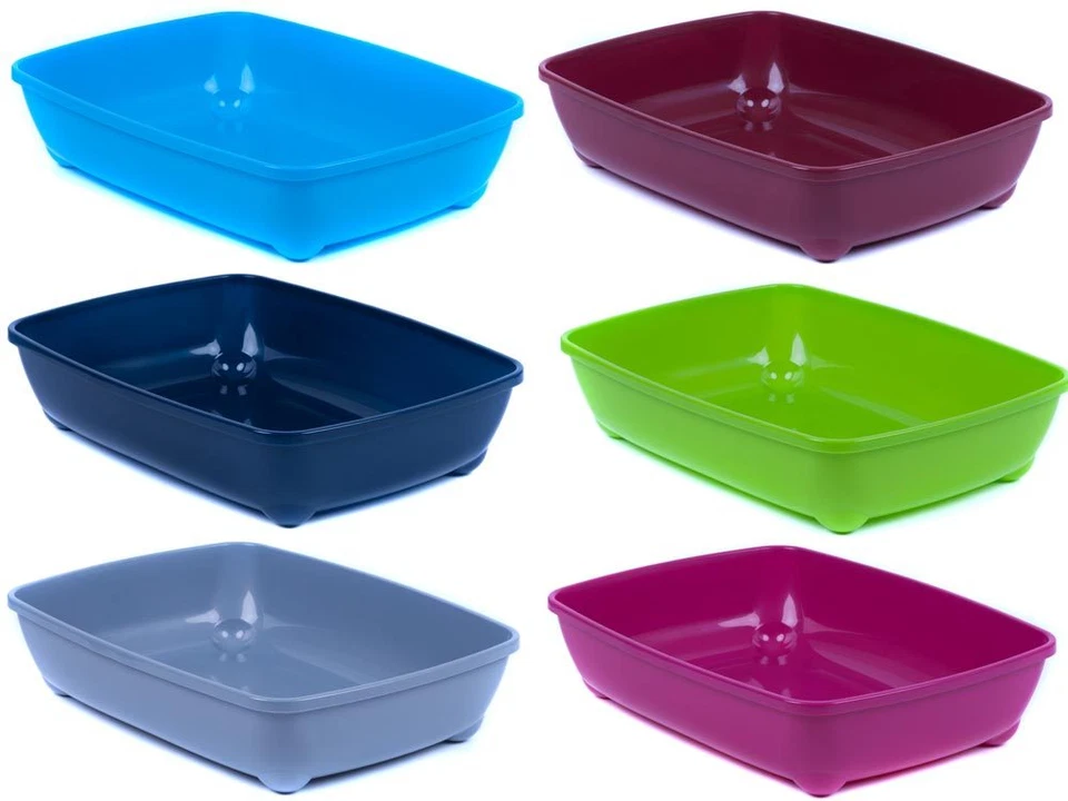 KARLIE Katzentoilette Schalentoilette Kunststoff Schale ca. 57 cm lang Größe XL