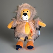 Jellycat ?I am Furcoat Lion? Soft Toy J196 Collectable Rare Fur Coat Range & Tag