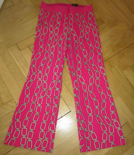 CAMBIO Damenhose,Form Faith,Gr.38,pink,Kettenmuster,Gummibund m Aufdruck,neu,