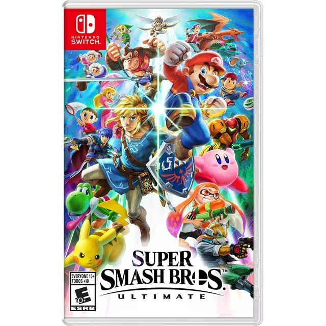Super Smash Bros. Ultimate Nintendo Switch  Brand New - Region Free