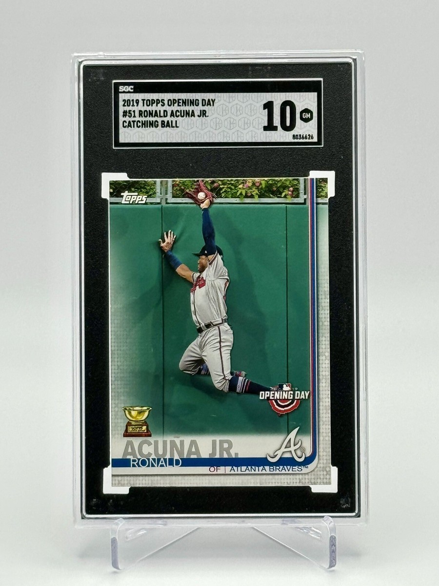 Ronald Acuna Jr. 2019 Topps Clearly Authentic Auto Ronald Acuna Jr. 2019 Topps Clearly Authentic Auto